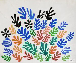 Matisse, la couleur sans limite at Centre Pompidou, Paris