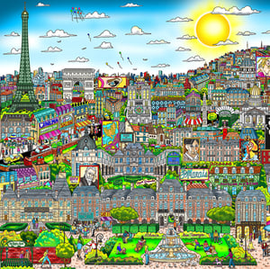 CHARLES FAZZINO Expo d’été at Galerie Artima, Paris