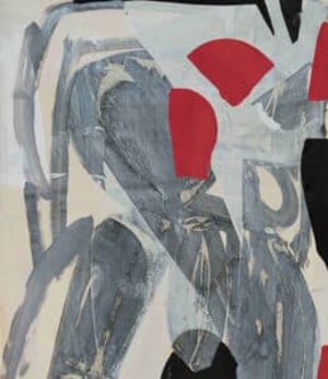 Amy Sillman. Oh, Clock! at Ludwig Forum für Internationale Kunst, Aken