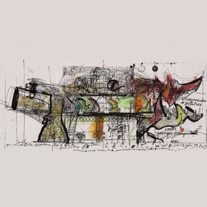 Scream Machines – Art Ghost Train by Rebecca Moss & Augustin Rebetez at Museum Tinguely, Basel