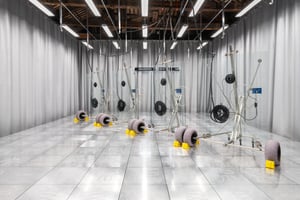 Andrea Mancini & Every Island: A Comparative Dialogue Act at Mudam Luxembourg, Luxembourg