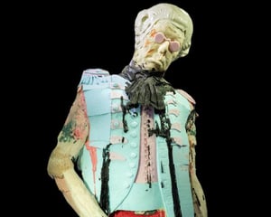 Folkert de Jong – De held, de schurk en de waarheid at Museum Kranenburgh, Bergen