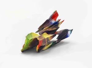 Katharina GrosseThe Sprayed Dear at Staatsgalerie Stuttgart, null