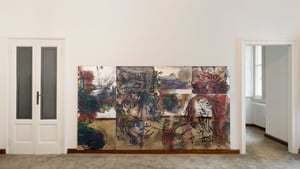 The Pulverized Poem at Emanuela Campolii, Paris