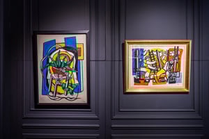 The Monaco Masters Show : Chagall & Léger, la couleur et la forme at OPERA GALLERY | MONACO, Monaco