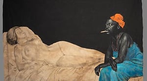ROMÉO MIVEKANNIN · When we see us at Galerie Eric Dupont, Paris