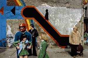 Harry Gruyaert A World in Colour at Deutsche Börse Photography Foundation, Eschborn
