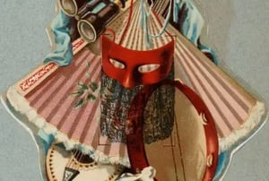 Fêtes, masques et déguisements at Musée de Bretagne, Rennes