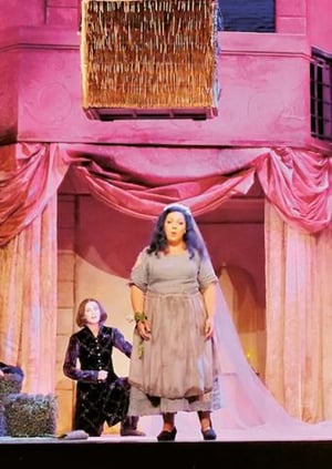 Cendrillon de Rossini at Chateau de Versailles, Versailles