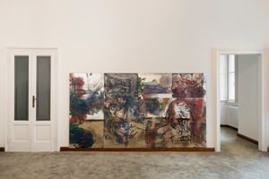 The Pulverized Poem at Emanuela Campolii, Paris