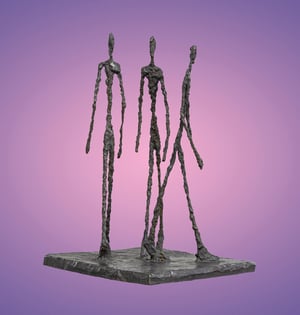 Alberto Giacometti Das Maß der Welt at Kunsthalle Bremen, Bremen
