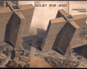 La modernisation de Bruxelles at CIVA Stichting, Ixelles