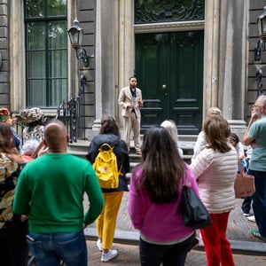 Wandeling Den Haag en Slavernij at Haags Historisch Museum, Den Haag
