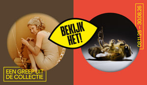 Bekijk het! / Een greep uit de collectie at Het Nieuwe Domein, Sittard