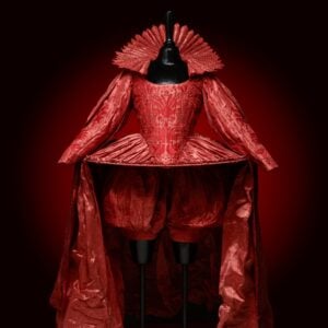 Three-in-one experience: #2 Costume objects by Rien Bekkers at Paleis Soestdijk, Baarn