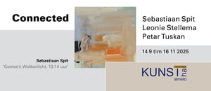 Opus 104: Connected Sebastiaan Spit, Leonie Stellema, Petar Tuskan at Kunsthal Hof 88, Almelo