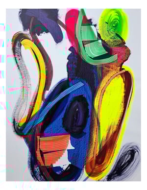 Marc RENARD - Résurgence at Galerie Richard, Paris