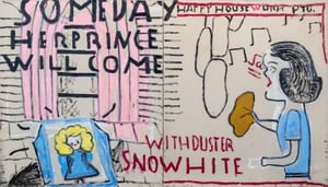 Rose Wylie at Royal Academy of Arts, London