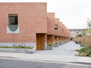 Architecture on Stage: Al-Jawad Pike at Barbican Art Gallery, London