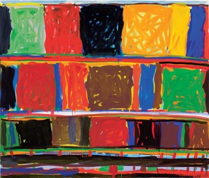 Stanley Whitney: How High the Moon at Gagosian, Paris