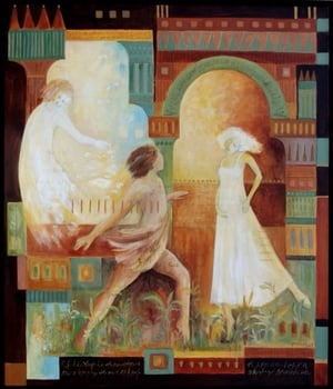 Expositie Rensen en Van der Kraan at Kasteel Geldrop, Geldrop