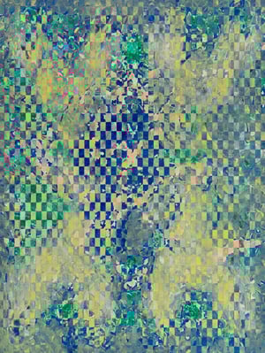 Suaires et palimpsestes at Galerie Templon, 