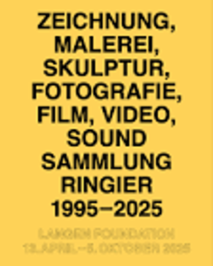 Sammlung Ringier 1995-2025. Kuriert von Beatrix Ruf & Wade Guyton at Langen Foundation – Raketenstation Hombroich, undefined