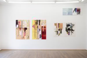 Hubert Wurth Pièces récentes de conviction at Nosbaum Reding, Brussel
