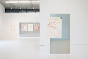 It Girls Natasja Mabesoone at Gallery Sofie Van De Velde, null