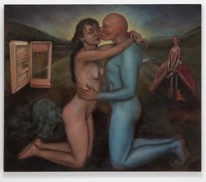 Oxytocin at FOKSAL GALLERY FOUNDATION, Warsaw