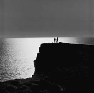 noir ou blanc / Bernard Descamps at BOX GALERIE, Brussels