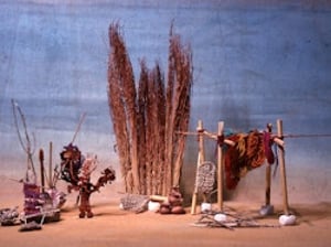 Cecilia Vicuña Selected video works at Xavier Hufkens, null