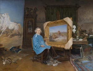 S'habiller en artiste. L'artiste et le vêtement at Louvre Lens, undefined