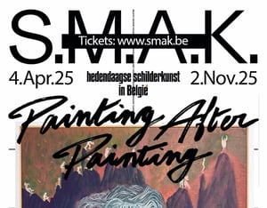 Painting after Painting with Marie Zolamian at S.M.A.K (Ghent) at BOMBON PROJECTS, Barcelona