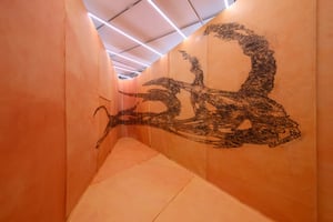 Samra Buljić: Assimilation Complete: Autocatalytic Form Replication at AKSIOMA INSTITUTE FOR CONTEMPORARY ART, Ljubljana