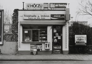 Tata Ronkholz: Trinkhallen at Galerie Thomas Zander, Köln
