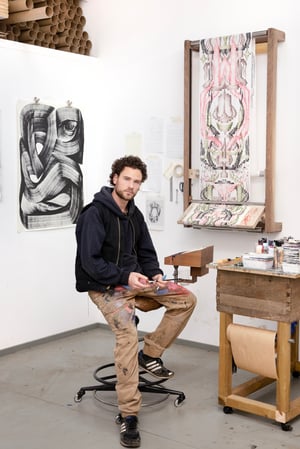 The Big Draw at Museum Arnhem, Arnhem