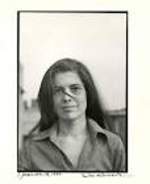 Susan Sontag at Bundeskunsthalle Bonn, undefined