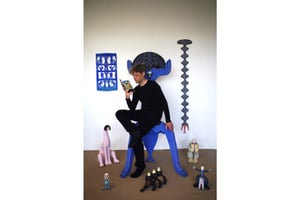 I fool you not, my friend. And I shall describe a part of what I have seen. at Whitehouse Gallery / Brussels, null