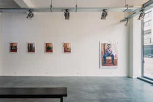 Francis Henri Vanhee solo exhibition ”STRANGER THAN A FICTIONAL VILLAGE”- Current exhibition at NQ Gallery, Antwerp