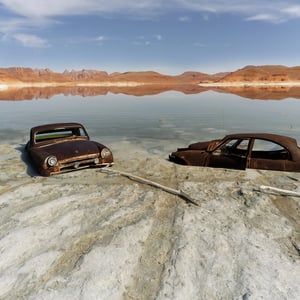 Indifferent West by Daniel Mirer at Elliott Gallery, Amsterdam