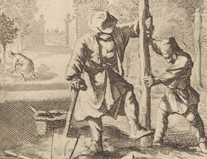 Vers uit de tuin at Huygens Museum, Voorburg