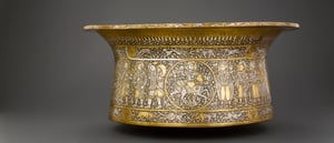 Mamlouks at Musée du Louvre, Paris