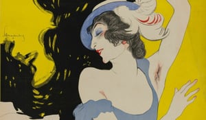 Plakatfrauen. Frauenplakate at Museum Wiesbaden, Wiesbaden