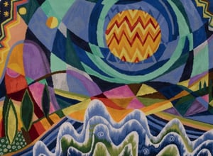 Isabel Nolan “Look at the Harlequins!” at KERLIN GALLERY, Dublin
