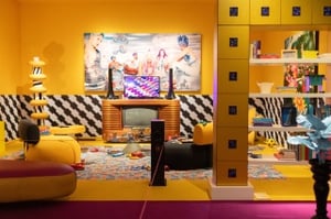 Welcome to the Dreamhouse! A Postmodern Interior by Marloes and Wikke at Groninger Museum, Groningen