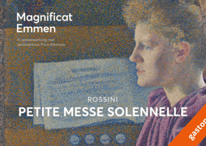 Rossini: Petite Messe Solennelle at Grote Kerk Cultureel Emmen, Emmen