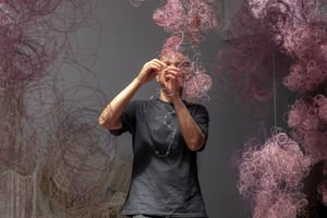 Igshaan Adams: Between Then and Now at Mudam Luxembourg, Luxembourg