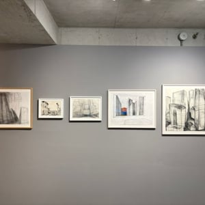Heute Nacht geträumt. Dreamed Last Night at Galerie Jocelyn Wolff, Paris
