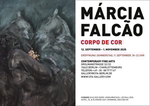 Corpo de cor at Contemporary Fine Arts, Berlin